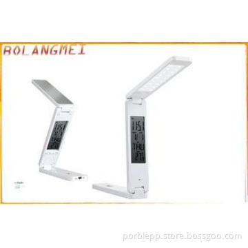 Economic Aluminum Alloy Portable USB LED Table Lamp Battery